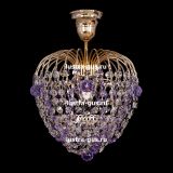 Люстра Малинка шар фиолетовая в Магнитогорске Люстра Малинка шар фиолетовая в Магнитогорске