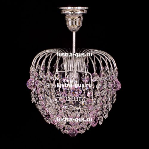 Люстра Малинка шар розовая в Магнитогорске Люстра Малинка шар розовая в Магнитогорске