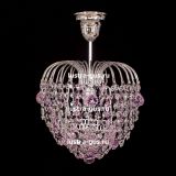 Люстра Малинка шар розовая в Магнитогорске Люстра Малинка шар розовая в Магнитогорске