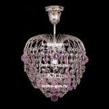 Люстра Малинка шар розовая в Магнитогорске Люстра Малинка шар розовая в Магнитогорске