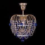 Люстра Малинка шар синяя в Магнитогорске Люстра Малинка шар синяя в Магнитогорске