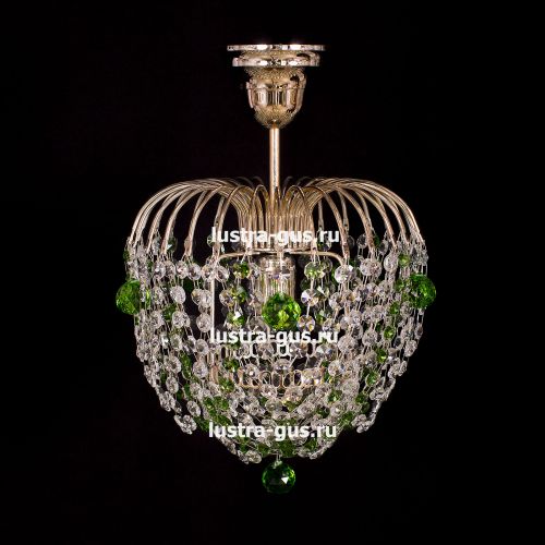 Люстра Малинка шар зеленая в Магнитогорске Люстра Малинка шар зеленая в Магнитогорске