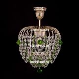 Люстра Малинка шар зеленая в Магнитогорске Люстра Малинка шар зеленая в Магнитогорске