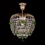 Люстра Малинка шар зеленая в Магнитогорске Люстра Малинка шар зеленая в Магнитогорске