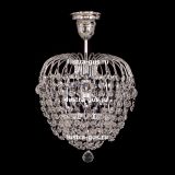 Люстра Малинка Шар, цвет фурнитуры: серебро, Люстры Гусь Хрустальный Люстра Малинка Шар, цвет фурнитуры: серебро, Люстры Гусь Хрустальный