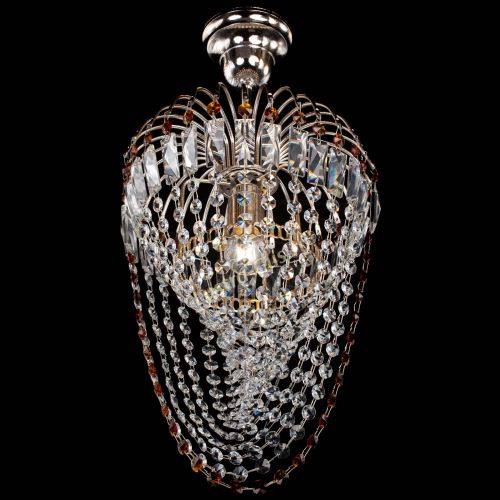 Люстра Малинка Водоворот чайная в Магнитогорске Гусь Хрустальный