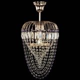 Люстра Малинка Водоворот фиолетовая в Магнитогорске