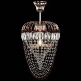 Люстра Малинка Водоворот красная в Магнитогорске