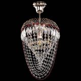 Люстра Малинка Водоворот красная в Магнитогорске