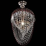 Люстра Малинка Водоворот красная в Магнитогорске