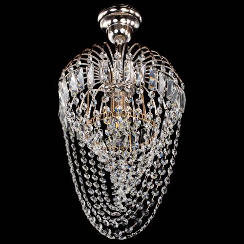 Люстра Малинка водоворот в Магнитогорске Гусь Хрустальный