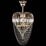 Люстра Малинка Водоворот розовая