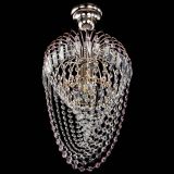 Люстра Малинка Водоворот розовая в Магнитогорске