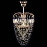 Люстра Малинка Водоворот синяя в Магнитогорске