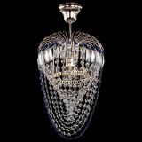 Люстра Малинка Водоворот синяя в Магнитогорске