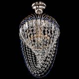 Люстра Малинка Водоворот синяя в Магнитогорске