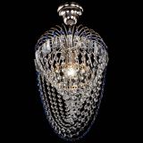 Люстра Малинка Водоворот синяя в Магнитогорске