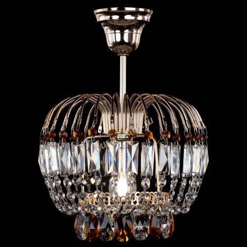 Люстра Малинка чайная в Магнитогорске Гусь Хрустальный