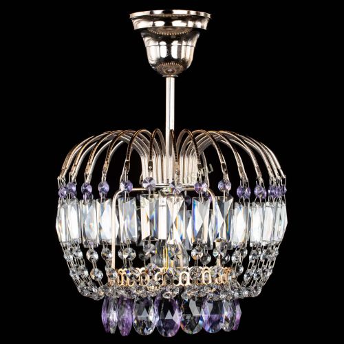 Люстра Малинка фиолетовая в Магнитогорске Люстра Малинка фиолетовая в Магнитогорске