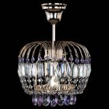 Люстра Малинка фиолетовая в Магнитогорске Люстра Малинка фиолетовая в Магнитогорске