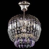 Люстра Малинка фиолетовая в Магнитогорске Люстра Малинка фиолетовая в Магнитогорске