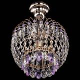 Люстра Малинка фиолетовая в Магнитогорске Люстра Малинка фиолетовая в Магнитогорске