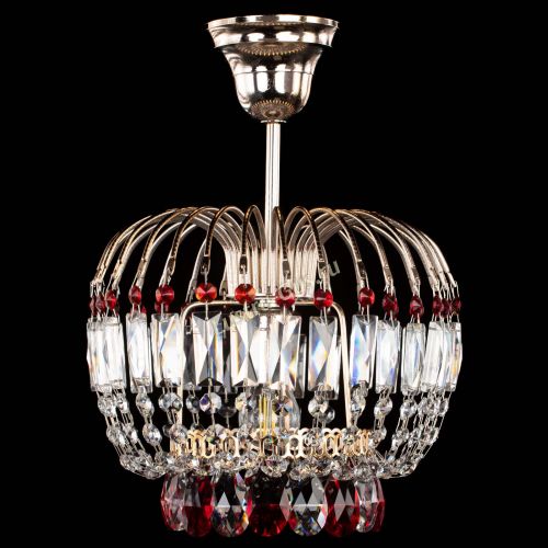 Люстра Малинка красная в Магнитогорске Люстра Малинка красная в Магнитогорске