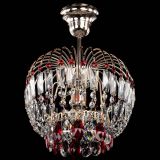 Люстра Малинка красная в Магнитогорске Люстра Малинка красная в Магнитогорске