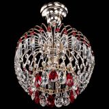 Люстра Малинка красная в Магнитогорске Люстра Малинка красная в Магнитогорске