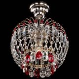 Люстра Малинка красная в Магнитогорске Люстра Малинка красная в Магнитогорске