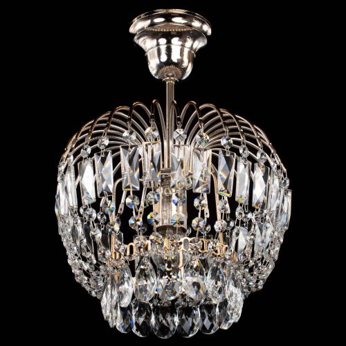 Люстра Малинка в Магнитогорске Гусь Хрустальный