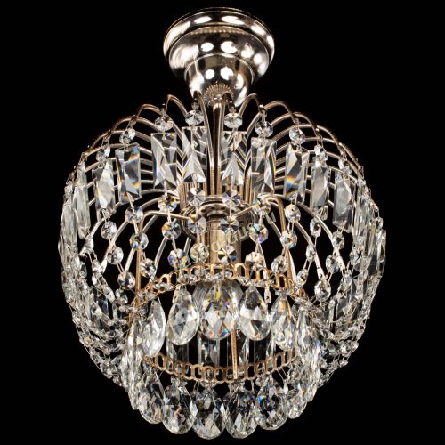 Люстра Малинка в Магнитогорске Гусь Хрустальный