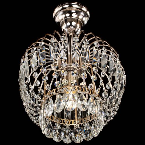 Люстра Малинка в Магнитогорске Гусь Хрустальный