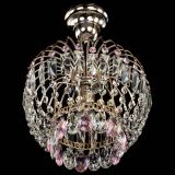 Люстра Малинка розовая в Магнитогорске Люстра Малинка розовая в Магнитогорске