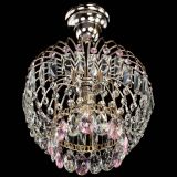 Люстра Малинка розовая в Магнитогорске Люстра Малинка розовая в Магнитогорске