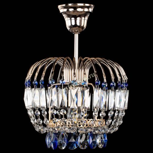 Люстра Малинка синяя в Магнитогорске Люстра Малинка синяя в Магнитогорске