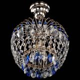 Люстра Малинка синяя в Магнитогорске Люстра Малинка синяя в Магнитогорске