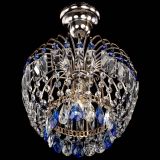 Люстра Малинка синяя в Магнитогорске Люстра Малинка синяя в Магнитогорске