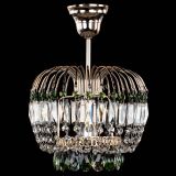 Люстра Малинка зеленая в Магнитогорске Люстра Малинка зеленая в Магнитогорске