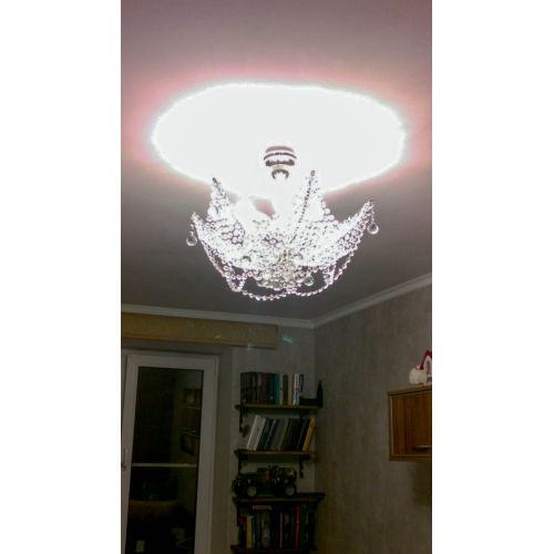 Люстра Марина №2 в Магнитогорске Гусь Хрустальный