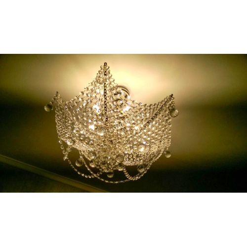 Люстра Марина №2 в Магнитогорске Гусь Хрустальный