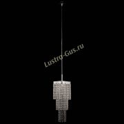 Люстра Милан №1 каскад на тросе