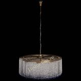 Люстра Милан капель №10 под бронзу синяя с подвесом в Магнитогорске Люстра Милан капель №10 под бронзу синяя с подвесом в Магнитогорске