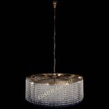 Люстра Милан капель №10 под бронзу синяя с подвесом в Магнитогорске Люстра Милан капель №10 под бронзу синяя с подвесом в Магнитогорске