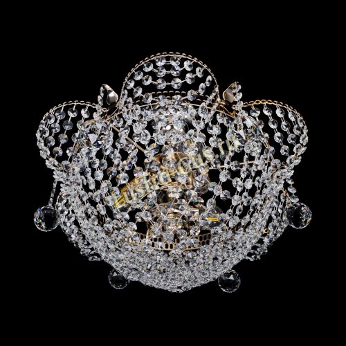 Люстра Нарцисс с подвесом в Магнитогорске Гусь Хрустальный