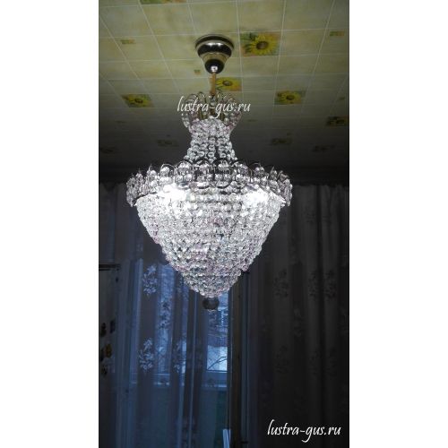 Люстра Натали Роза в Магнитогорске Гусь Хрустальный