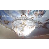 Люстра Натали с нарядом Роза чайная в Магнитогорске Люстра Натали с нарядом Роза чайная в Магнитогорске