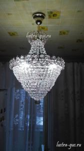Люстра Натали Роза в Магнитогорске отзыв и фото покупателя