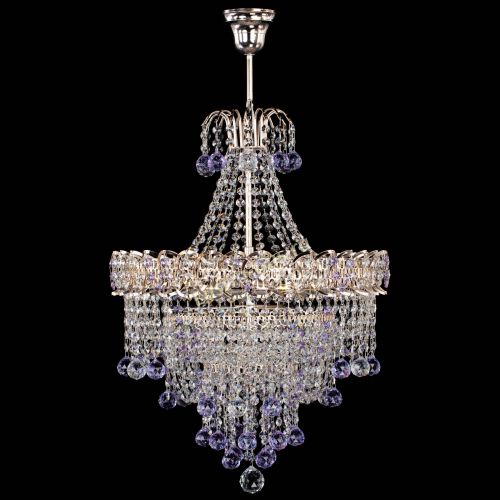 Люстра Натали Софья фиолетовая в Магнитогорске Люстра Натали Софья фиолетовая в Магнитогорске