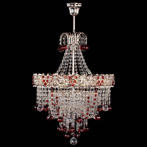 Люстра Натали Софья красная в Магнитогорске Люстра Натали Софья красная в Магнитогорске